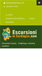 Mobile Screenshot of escursioniinsardegna.com